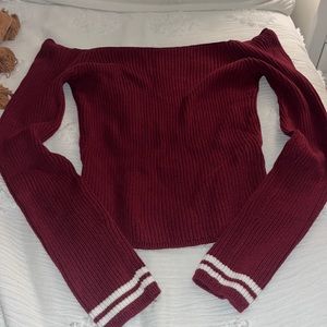 Long sleeve sweater